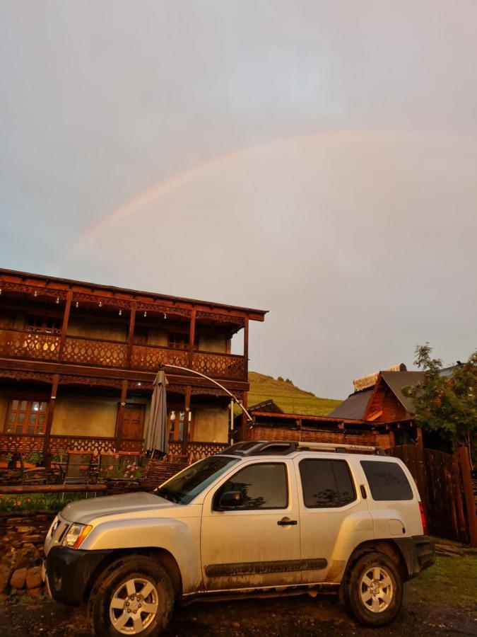 Guest House Shina Omalo Luaran gambar