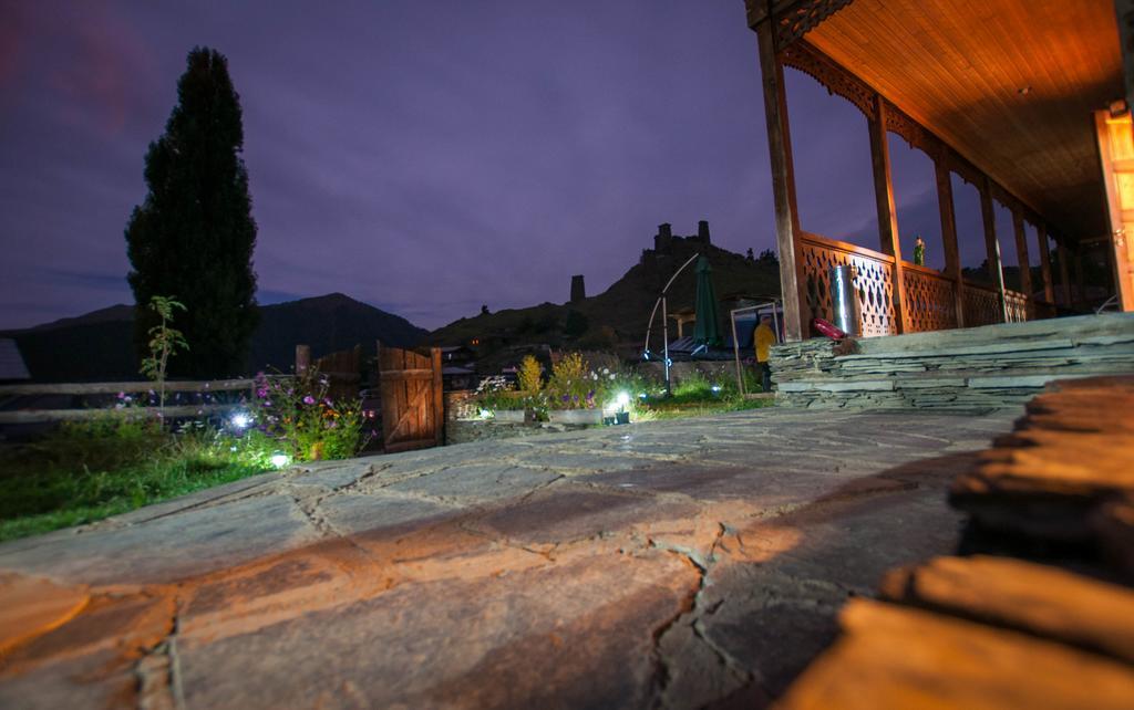 Guest House Shina Omalo Luaran gambar